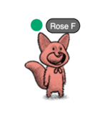 Avatar - Orange Fox Stand
