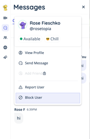 Block User - Chat-1