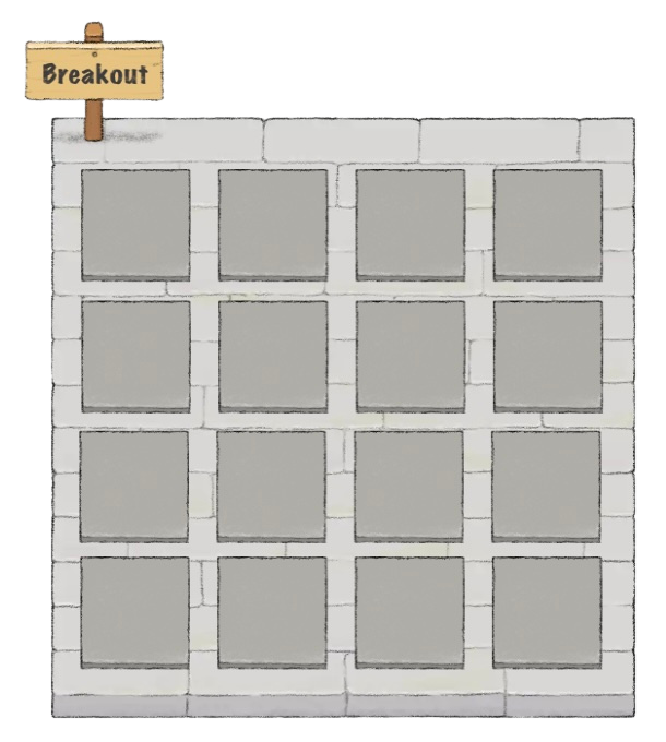 Breakout App - Stone Large - no bg