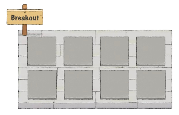 Breakout App - Stone Small - no bg