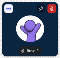 Broadcast - Video Tile Indicator