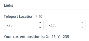 Builder Mode - Add Teleport - Teleport Location