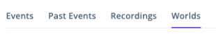 Canvas - Worlds - Tab