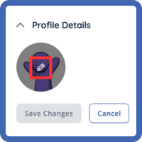 Dashboard - Edit Profile Image - Highlight - Frame