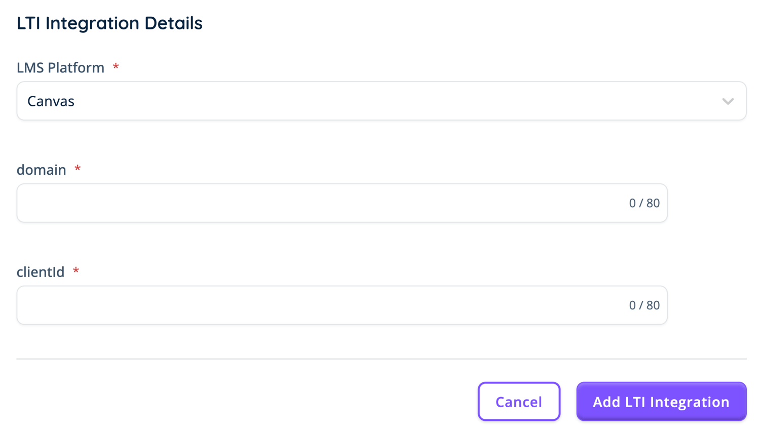 Setting Up the LTI 1.3 Integration
