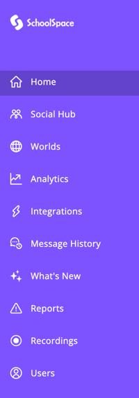 Dashboard - Sidebar