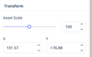 Design - Asset Coordinates