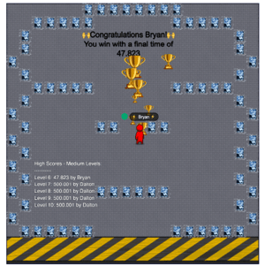 Electric Fence - Win