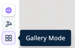 Gallery Mode - Sidebar