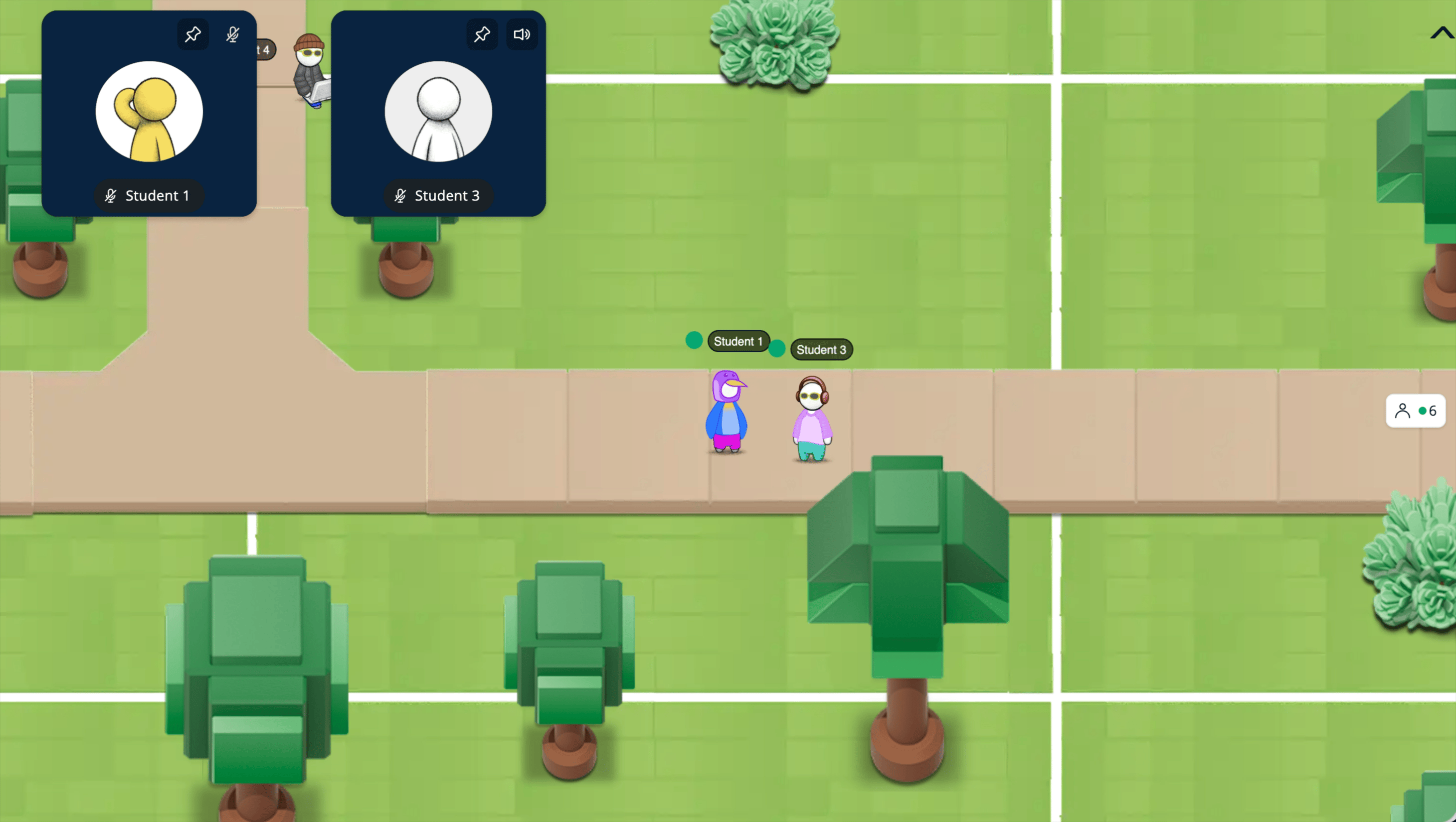 Gallery Mode - Start End Student