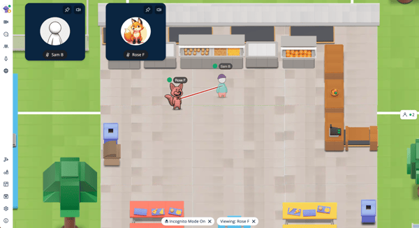 Incognito Mode - Admin View