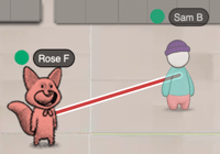 Incognito Mode - Connected Avatars