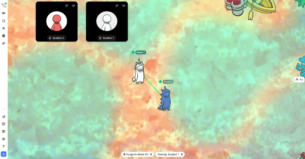Incognito Mode Example