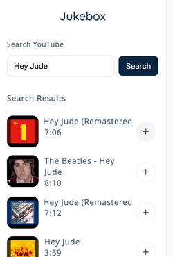 Jukebox - Catalog - Search - Admin