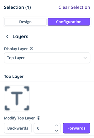 Layers - Configuration