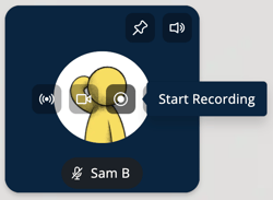 Recording - Video Tile - Other User-1