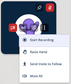 Recording - Video Tile - Self