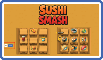 SDK App - Sushi Smash Join - Frame