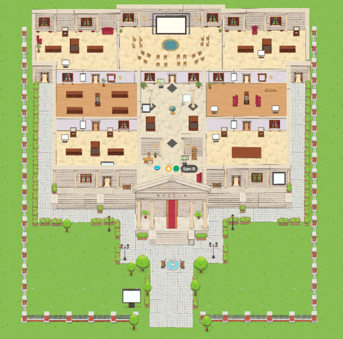 Scene - Museum Template