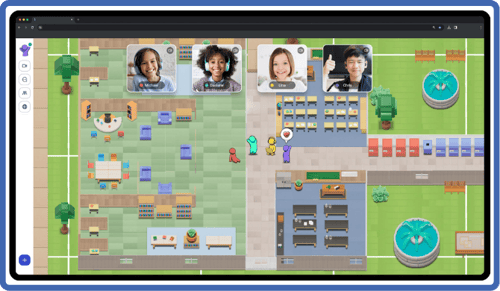 SchoolSpace - Student UI Mockup - Frame