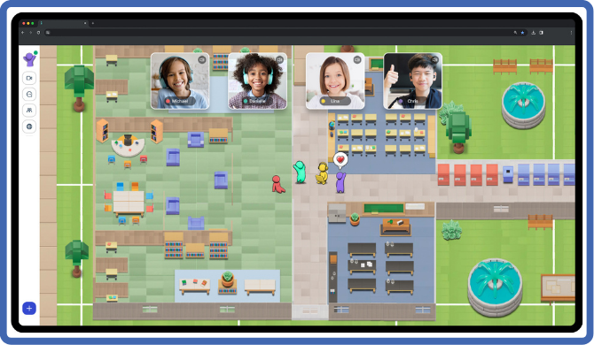 SchoolSpace - Student UI Mockup - Frame