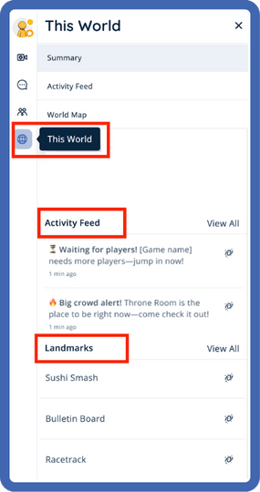 Sidebar - This World + Activity Feed + Landmarks - Frame-2