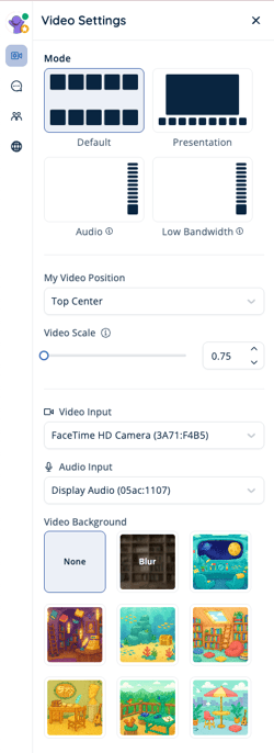 Sidebar - Video Settings Drawer - Frame-2