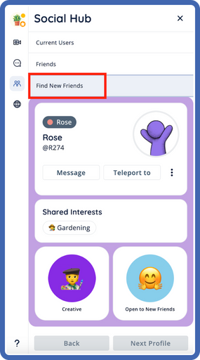 Social Hub - Find New Friends - Frame-2