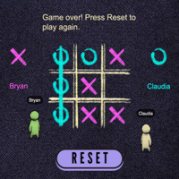 TicTacToe - Reset