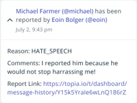 User Reports