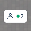 Users Menu Button
