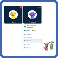 Video Tile - Add Friend - Frame