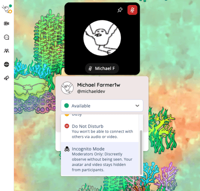Video Tile - Availability - Incognito Mode