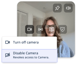 Video Tile - Camera Access - Disable