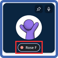 Video Tile - My Name - Highlight - Frame