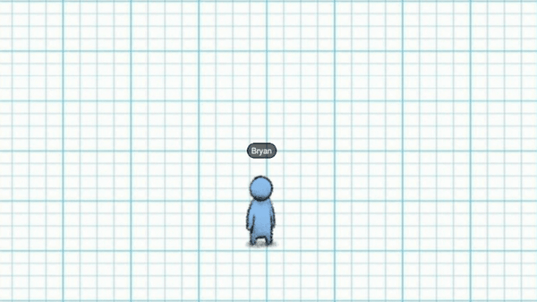 Walking in Topia (with clicks) Part 2