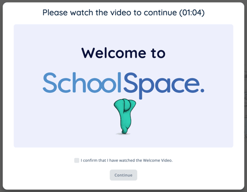 Welcome Video - Countdown