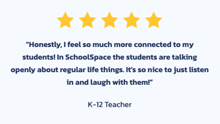 What is SchoolSpace - Teacher Quote