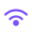 broadcast icon purple