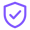 safety icon purple