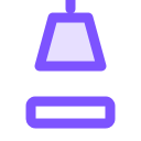 spotlight icon purple
