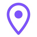 teleport icon purple