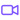 video icon purple